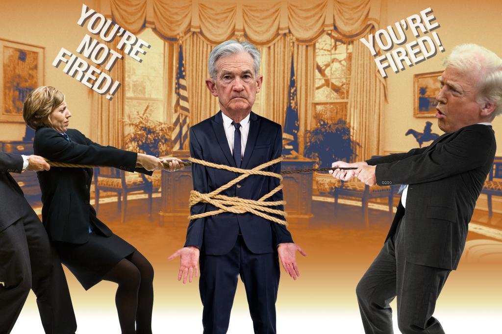 The struggle within Trump's team regarding the future of Fed Chair Jerome Powell