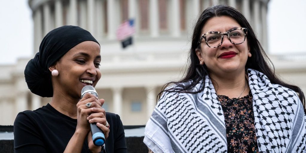 The three members of Congress who show the least patriotism