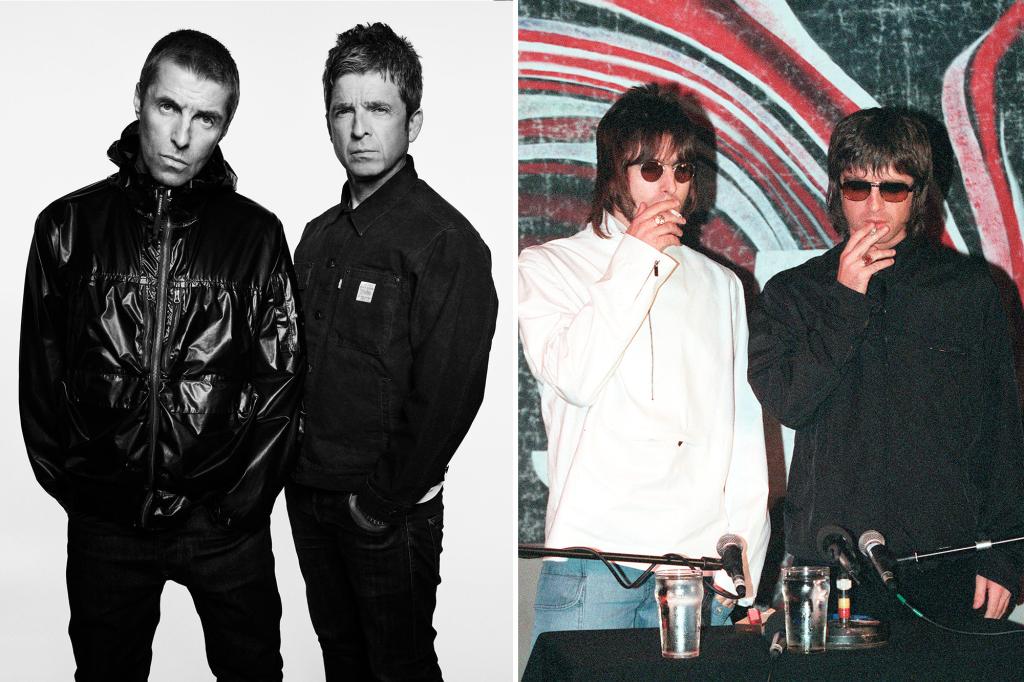 The true reason behind the reunion of Oasis's warring Gallagher brothers