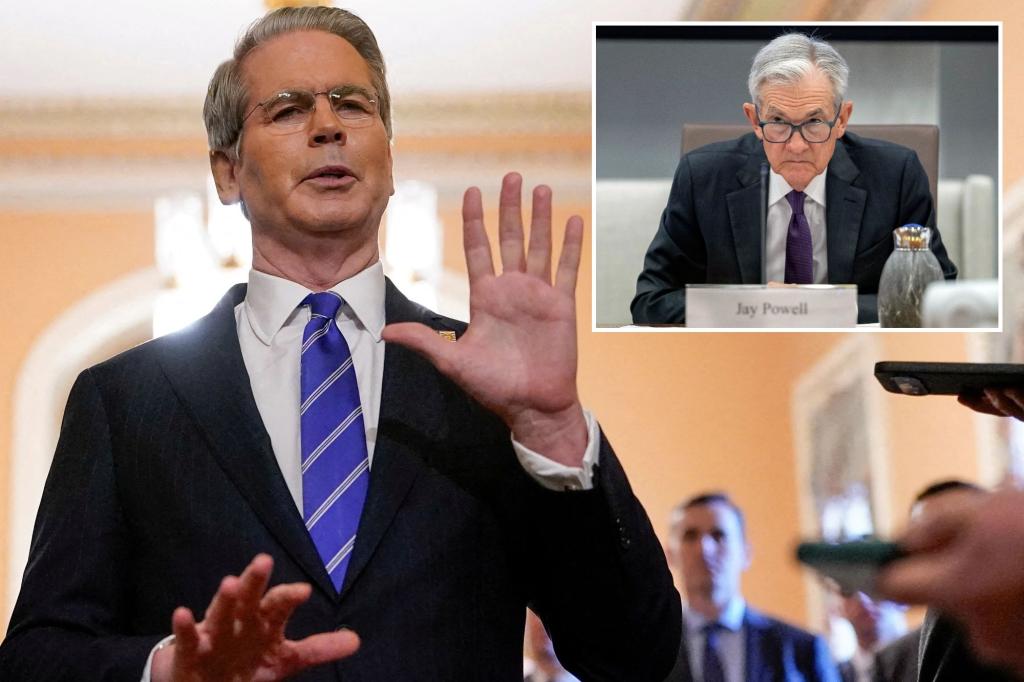 There are many strong candidates in the Trump administration to succeed Fed Chair Jerome Powell, according to Bessent.