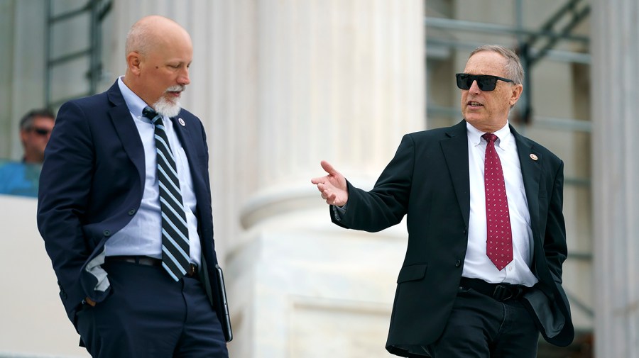 These 12 Republicans hindered House cryptocurrency legislation