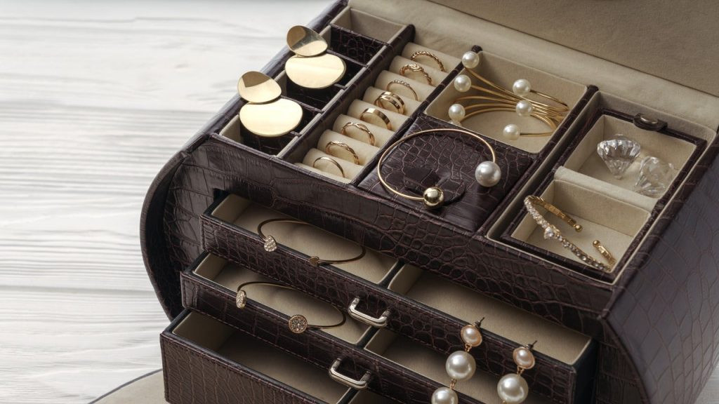 These popular stackable jewelry organizers offer the perfect way to store your items.