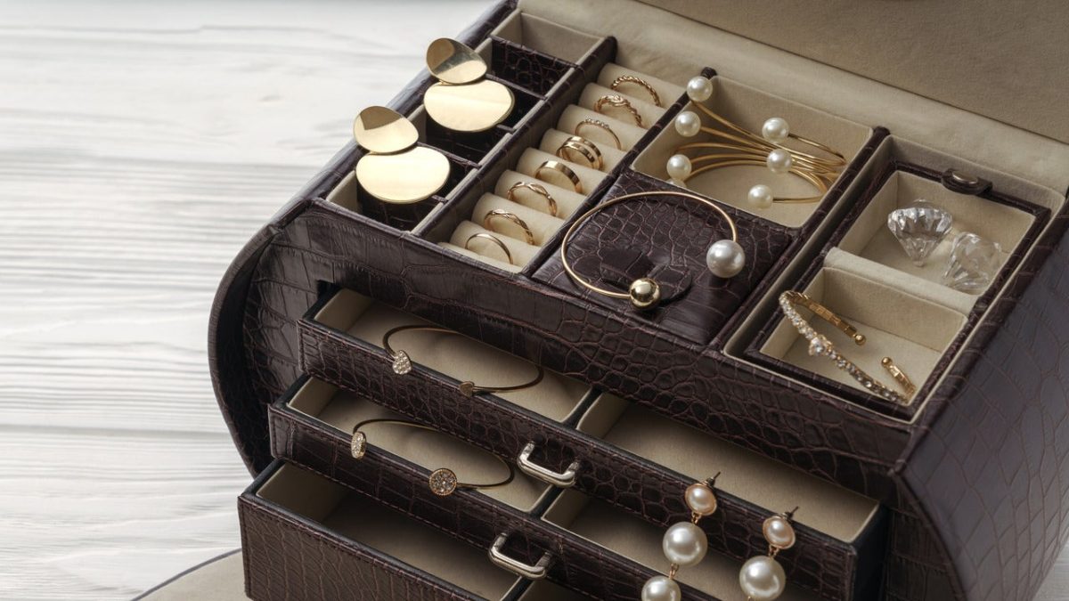 These popular stackable jewelry organizers offer the perfect way to store your items.