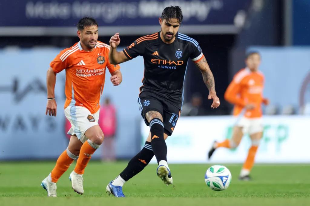 Thiago Martins of NYCFC sidelined for 4-6 weeks due to injury setback