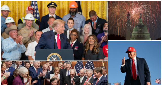 This Fourth of July, Americans Commemorate the Biggest Tax Reduction Ever