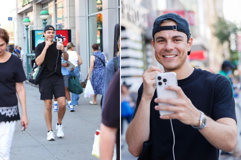 This influencer is pushing back against careless walkers by secretly recording them — and people in New York are excited by his sidewalk anger.