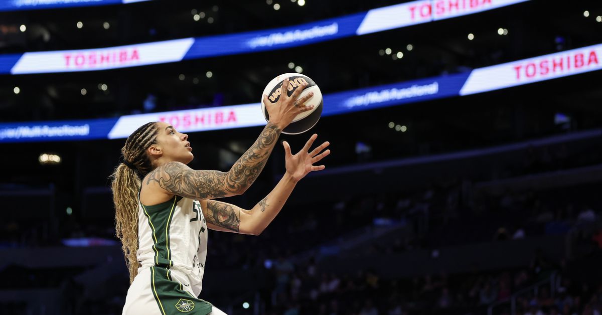 This is the year Gabby Williams realized she’s the one.