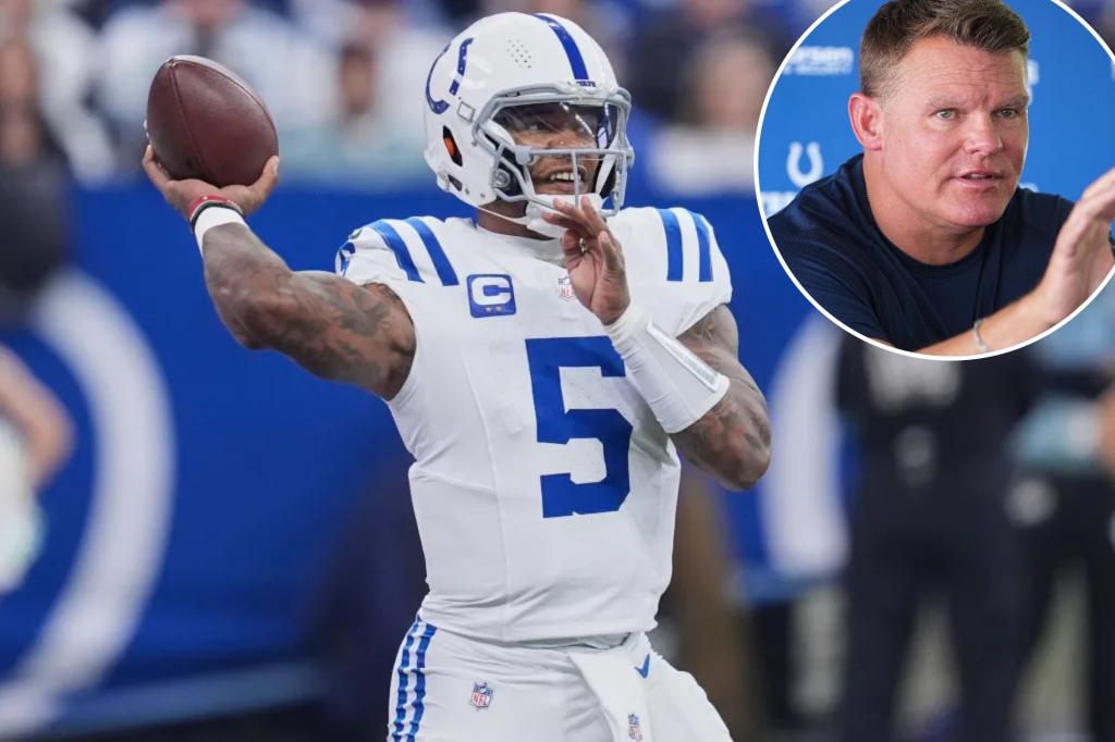 This season is not crucial for Anthony Richardson.