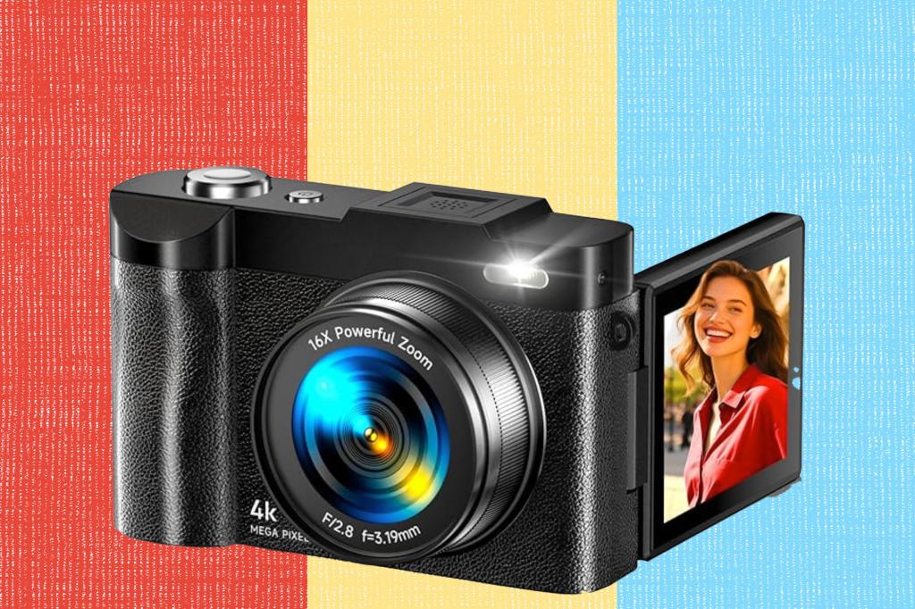 This trendy digital camera for Gen Z is 76% discounted for Prime Day.