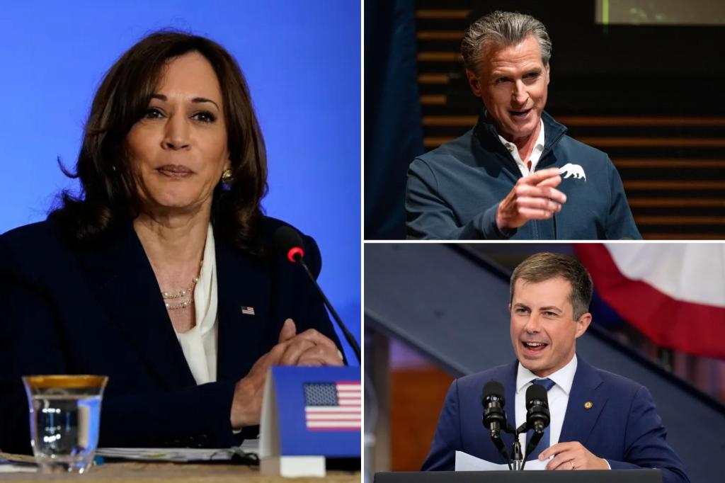 Three Democrats gain significant backing in early 2028 presidential primary survey