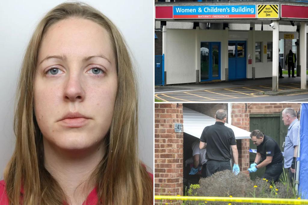 Three hospital managers detained in connection with the Lucy Letby investigation following a nurse's conviction for the deaths of seven infants.