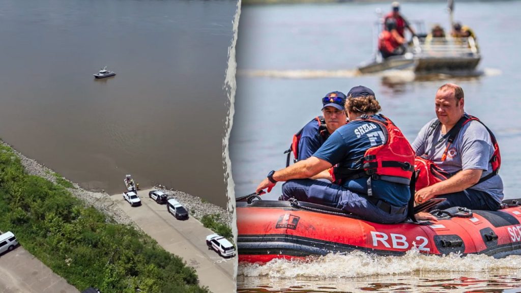 Three missing men discovered deceased in the Mississippi River near a sandbar following an overnight search