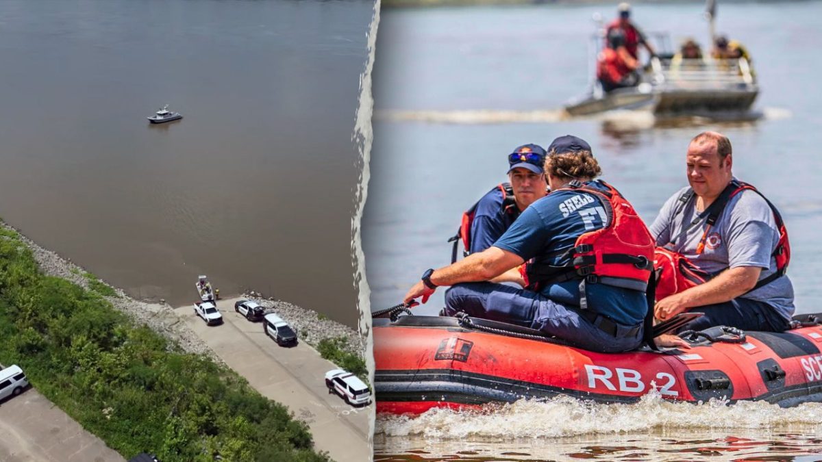 Three missing men discovered deceased in the Mississippi River near a sandbar following an overnight search