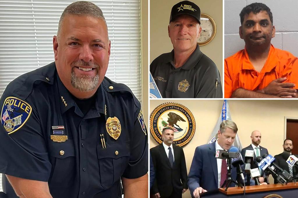 Three police chiefs in Louisiana face charges in suspected visa fraud operation
