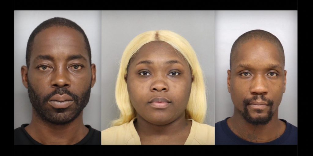 Three taken into custody in Cincinnati mob incident; one was reportedly free on bond for weapons charges during the street assault