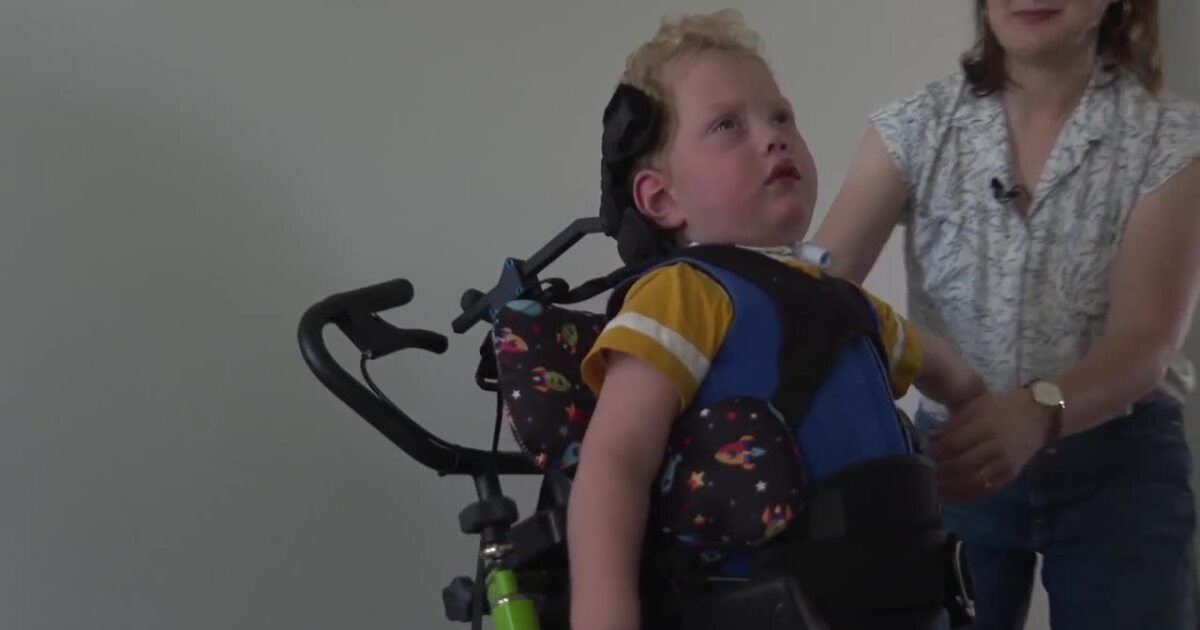 Three-year-old Tooele boy and his family may suffer from Medicaid cuts in Trump's 'Big Beautiful Bill'