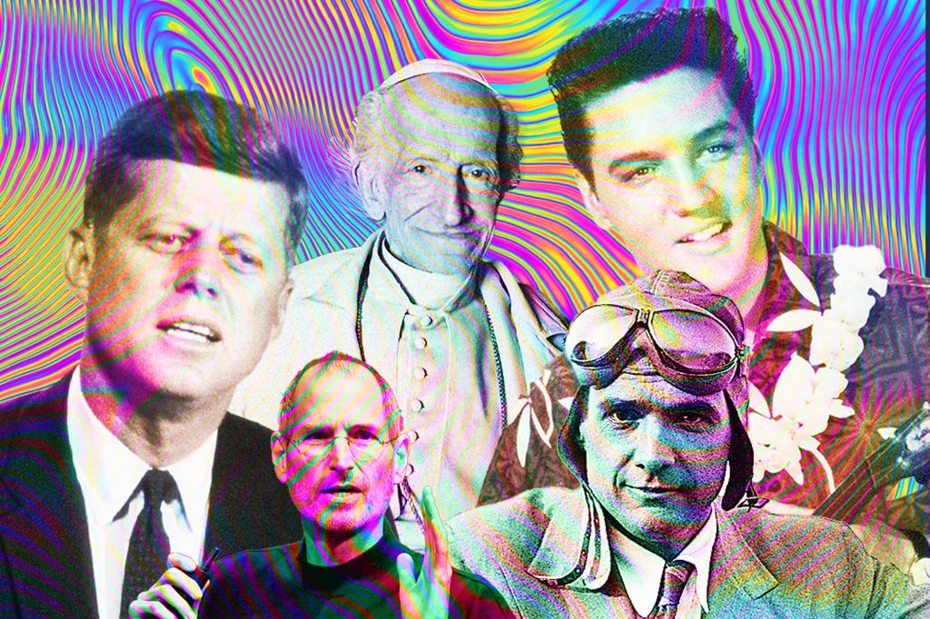 Throughout history, well-known individuals like Pope Leo XIII and President Washington frequently used drugs.