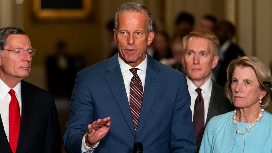 Thune acknowledges that the Trump administration must clarify its plans for cuts.