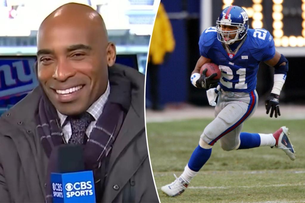 Tiki Barber leaves CBS NFL as he becomes part of the Giants' radio team