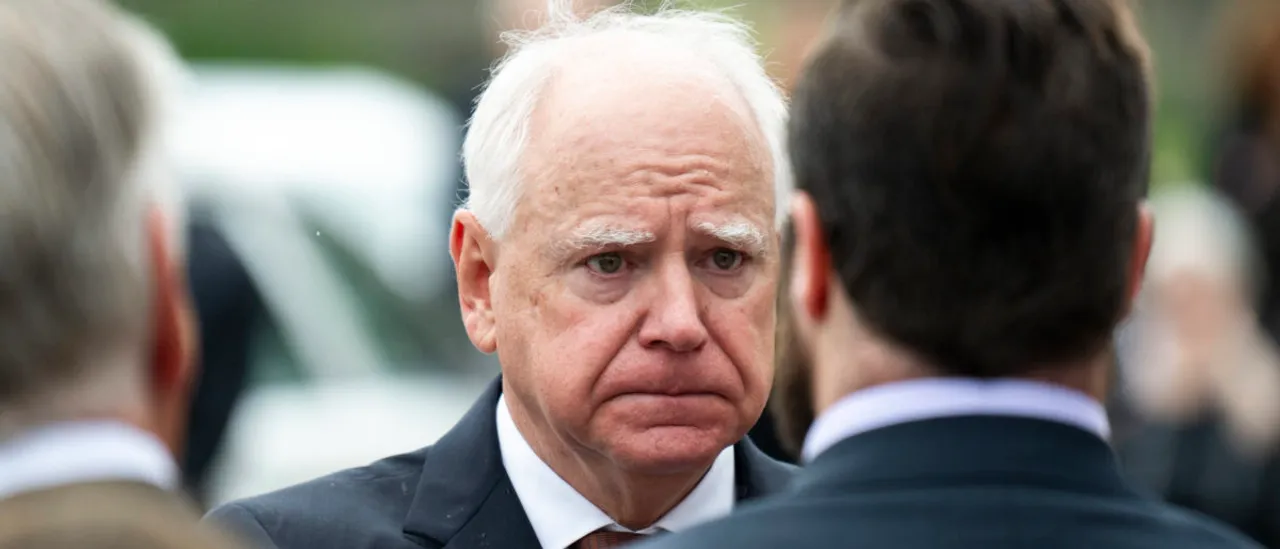 'Tim Asked Me To Kill': Suspected Murderer Claims Walz Organized Assassinations