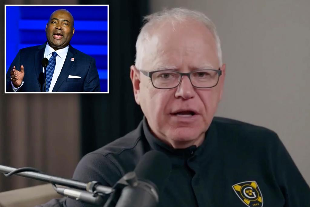 Tim Walz discusses why Democrats seem to oppose people's success.