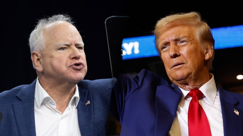 Tim Walz heading anti-Trump rebellion within a major bipartisan organization