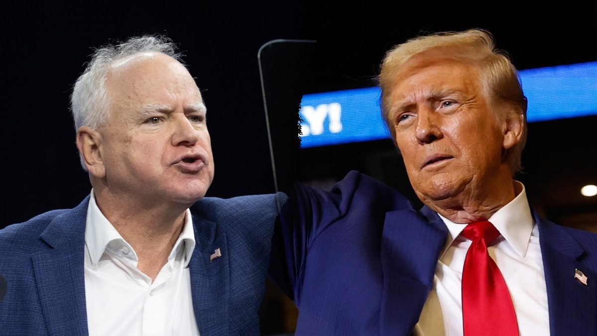 Tim Walz heading anti-Trump rebellion within a major bipartisan organization