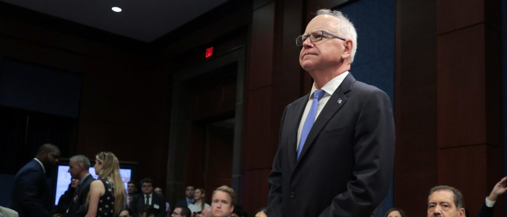 Tim Walz's State Faces Scrutiny Over Possible Biased Hiring Practices