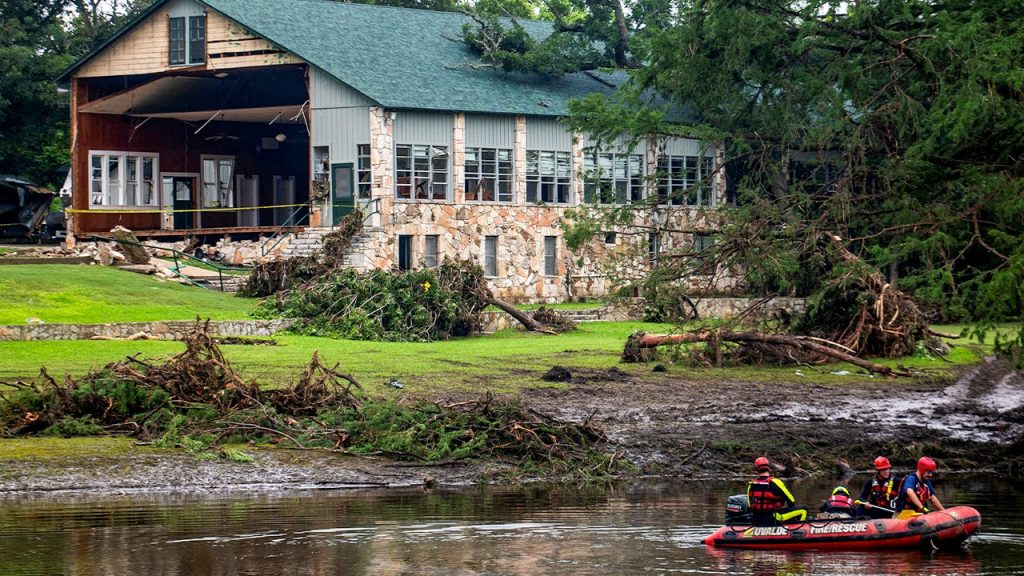 Timeline of Camp Mystic flooding unclear as evacuation choices are examined