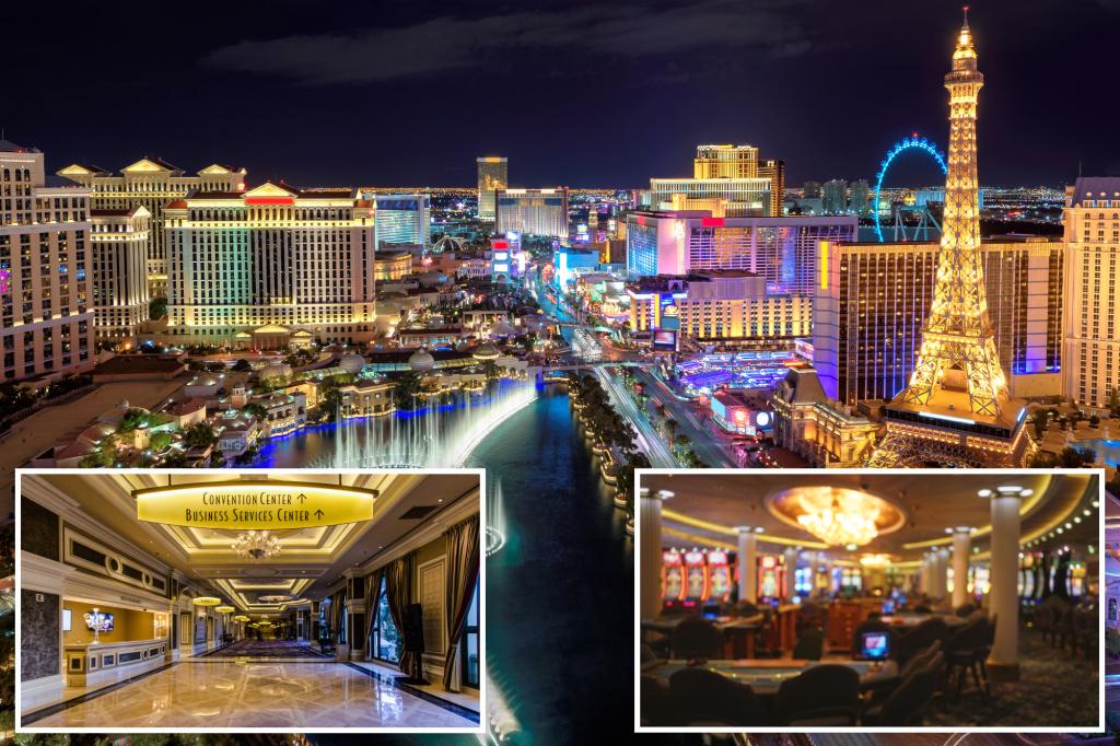 Tipped employees in Las Vegas report a drop of over 50% in their earnings.