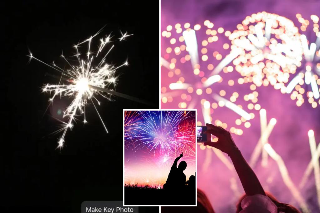 Tips for capturing ideal fireworks photos with your iPhone