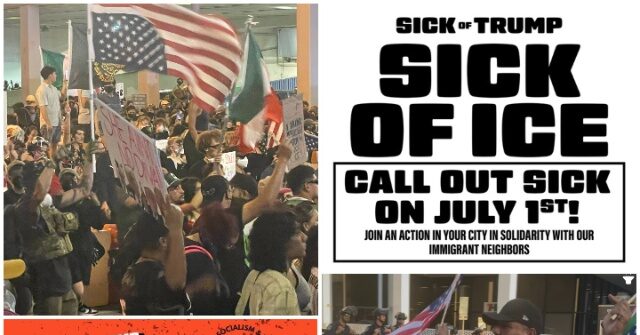 Tired of ICE, Tired of Trump: Nationwide Protests Begin