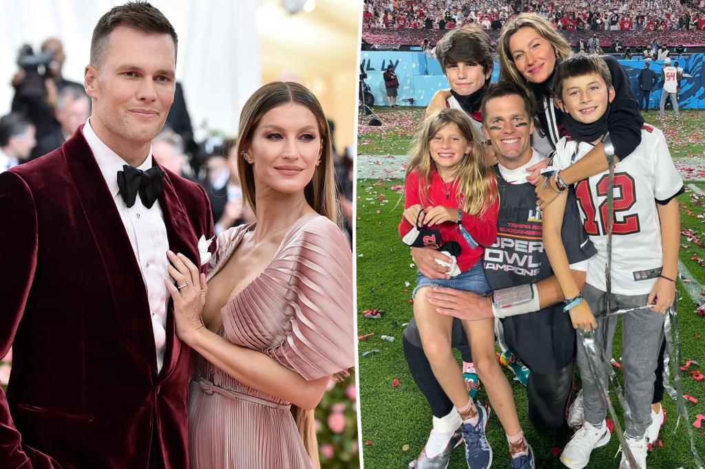 Tom Brady makes a comment about ex Gisele Bündchen regarding her parenting.