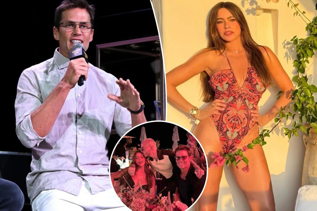 Tom Brady's representatives respond to claim that he's 'too old' for Sofia Vergara