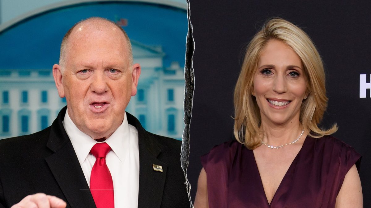 Tom Homan challenges CNN host on remarks about 'reasonable suspicion'
