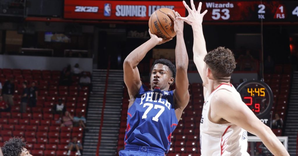 Top 9 NBA rookies from the 2025 Las Vegas Summer League, ranked