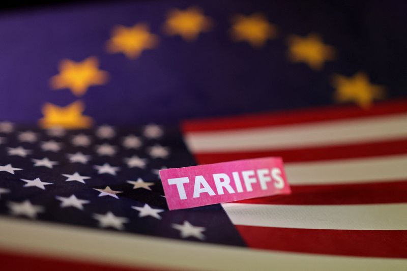 Trading Day: Tariff concerns return over bright Wall Street