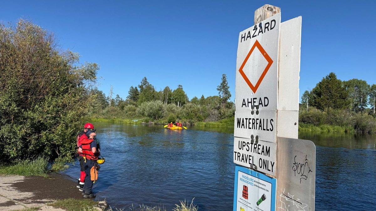 Tragedy at Oregon waterfall results in one death and two people missing at Deschutes River