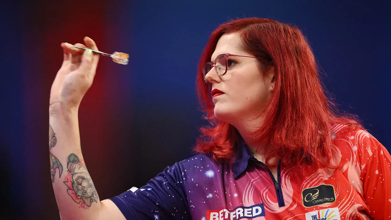 Transgender darts player discusses the federation's new gender policy