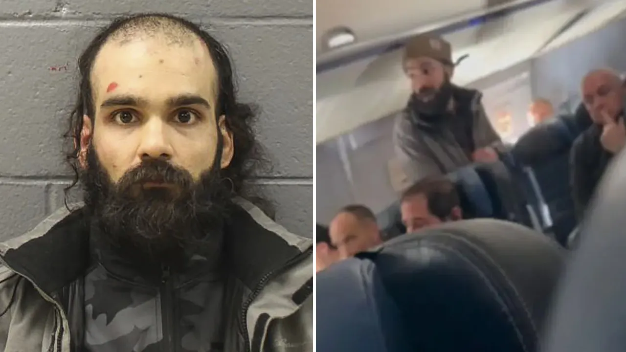 Traveler given a sentence for assaulting a United crew member during a flight