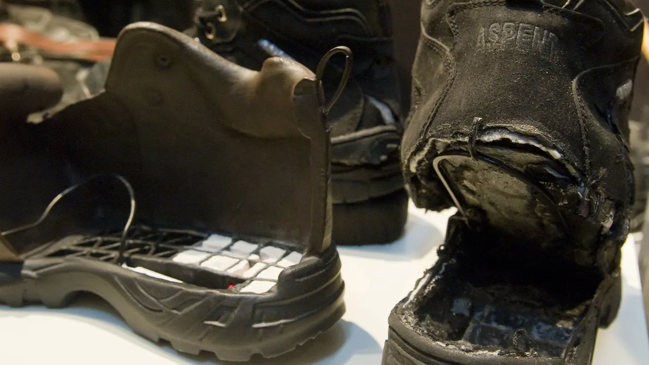 Travelers can leave their shoes on at airport security as the post-9/11 regulation is lifted.