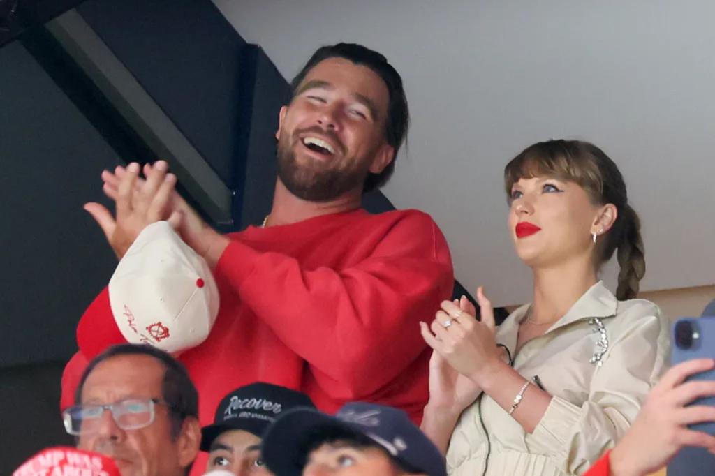 Travis Kelce and Taylor Swift reach a significant milestone in their relationship