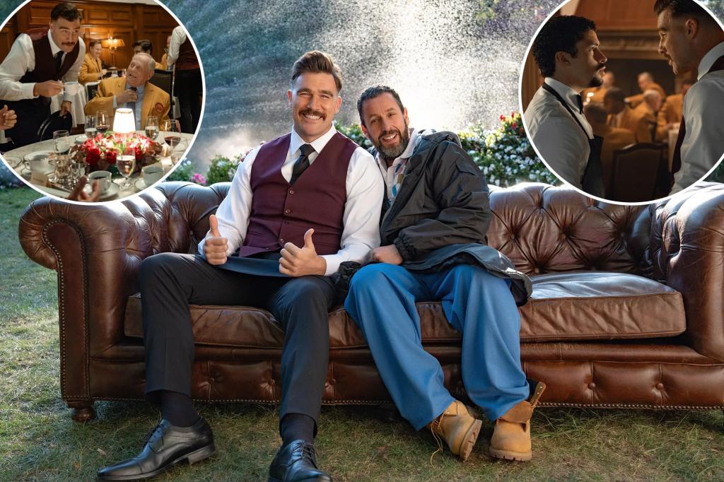 Travis Kelce remains amazed by the unexpected opportunity to be part of 'Happy Gilmore 2'