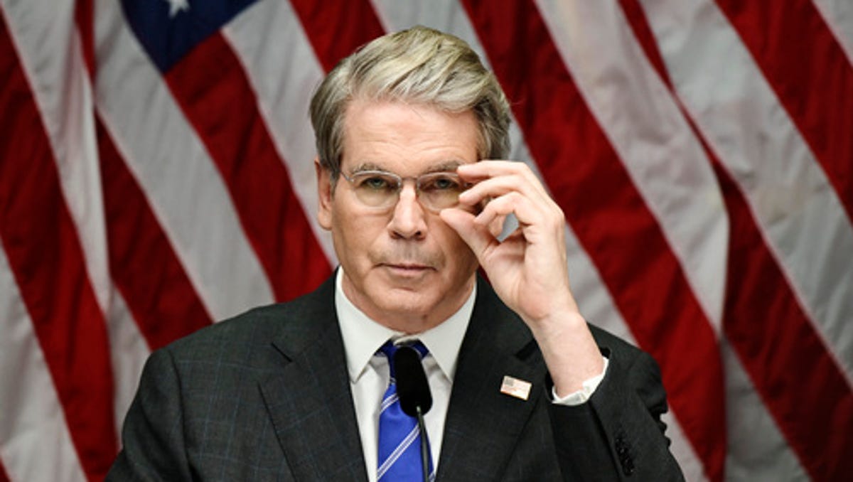 Treasury secretary claims Trump accounts are a way to privatize Social Security.