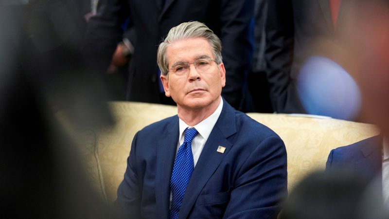 Treasury secretary describes new Trump accounts as a hidden method to privatize Social Security.