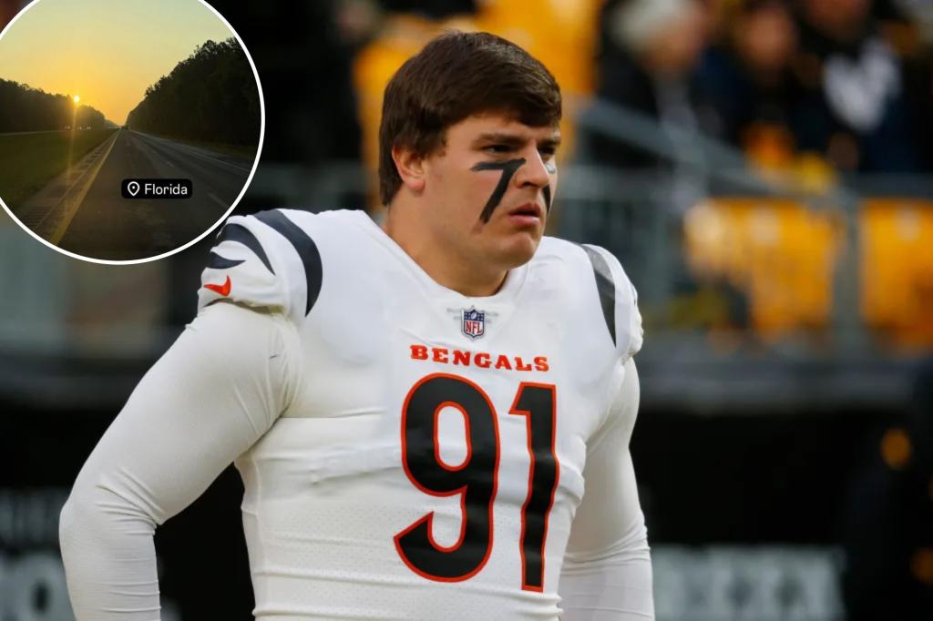 Trey Hendrickson is absent from Bengals camp as contract negotiations fall apart.