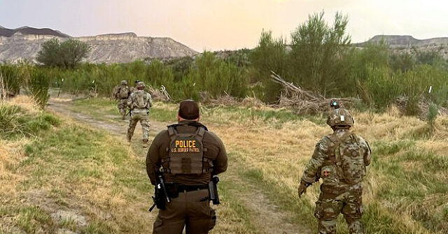 Trump Achieves Highest Border Security Ever -- June Migrant Arrests Decrease by 15 Percent from Previous Record