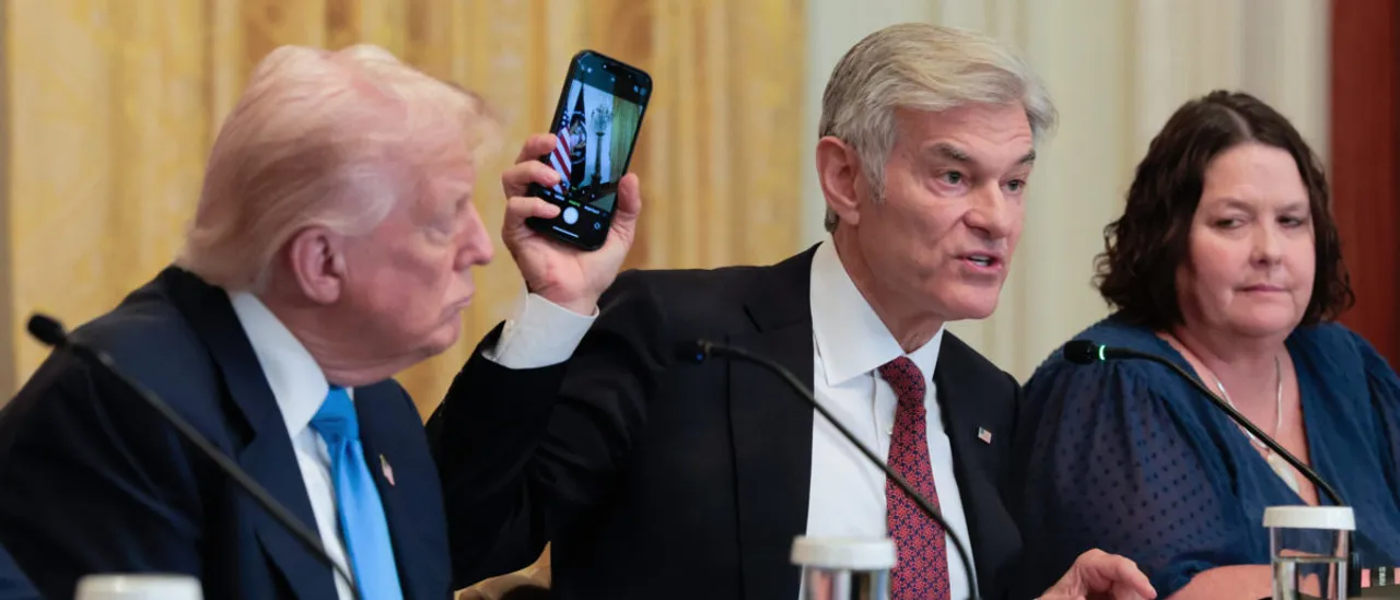 Trump Administration Collaborates With Major Tech Companies on Private Health Monitoring Initiative