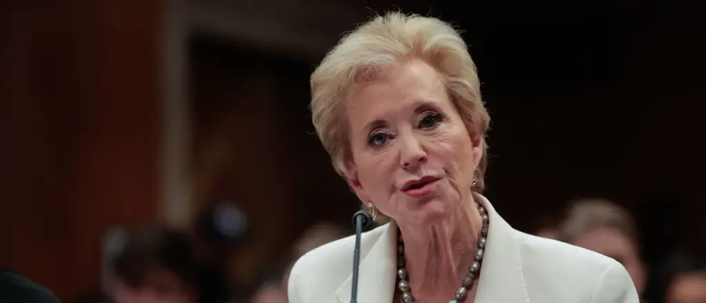 Trump Administration Takes Action Against Five Schools Allowing Boys in Girls' Bathrooms