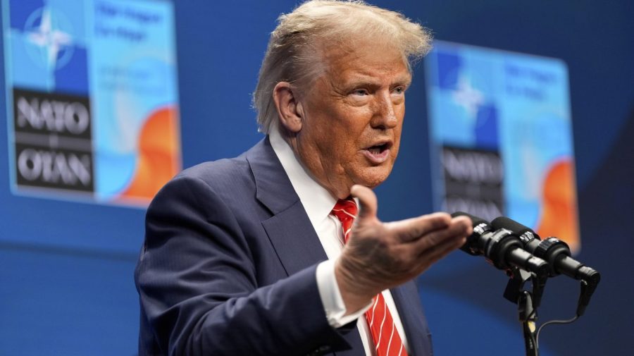 Trump: Deal struck to send Ukraine weapons through NATO